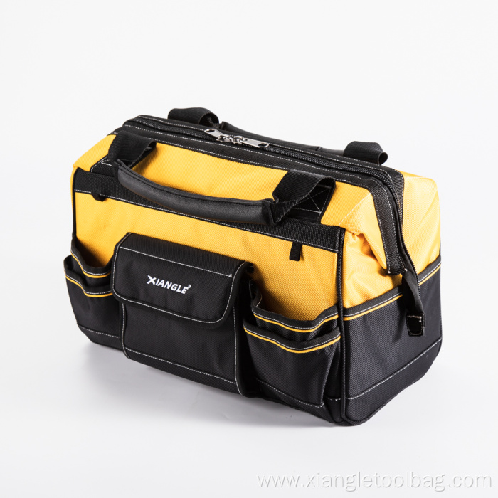 3-Piece Trolley Tool Bag Set: High-Capacity & Durable